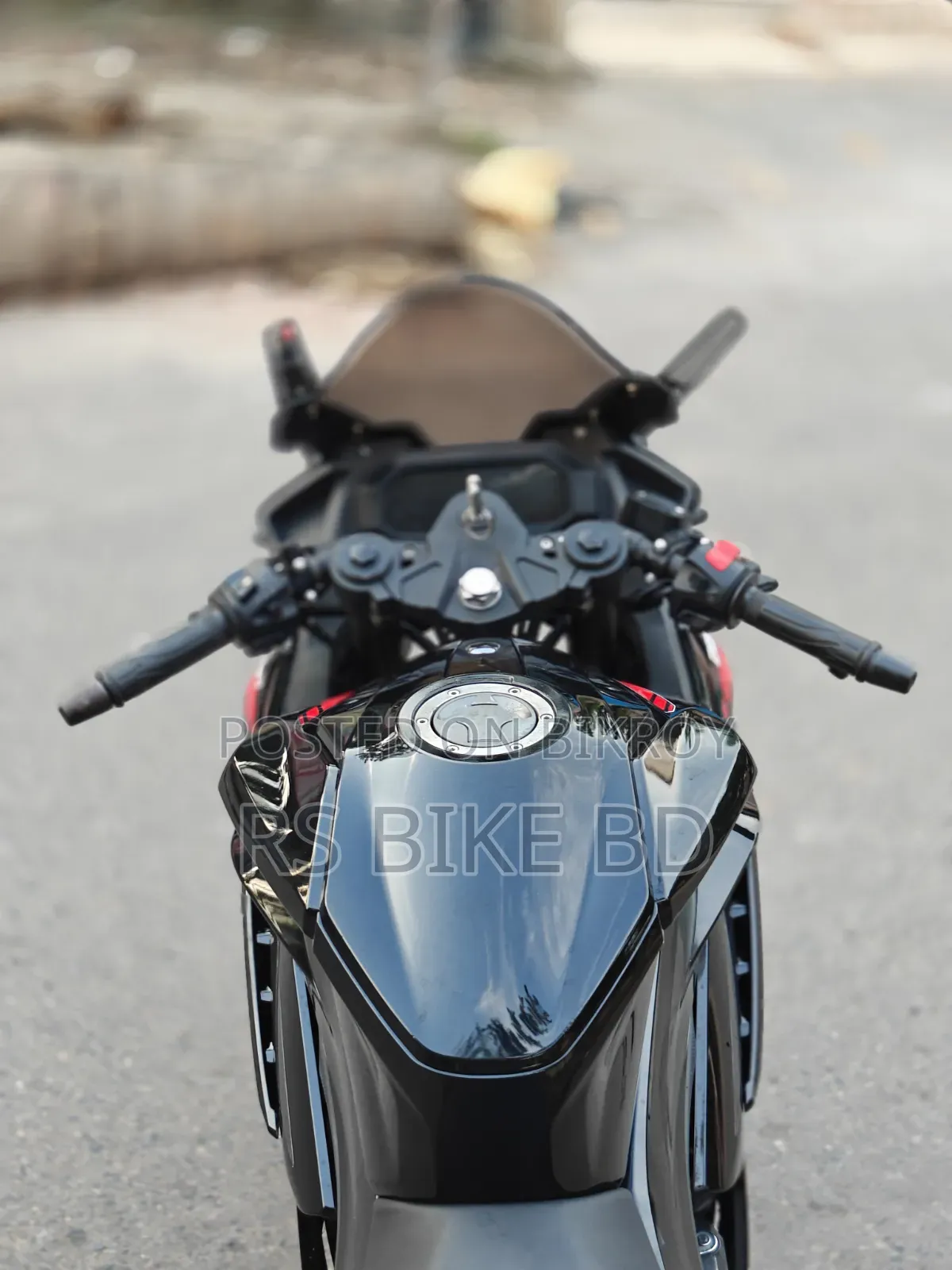 GPX Demon GR200R 2025 Black