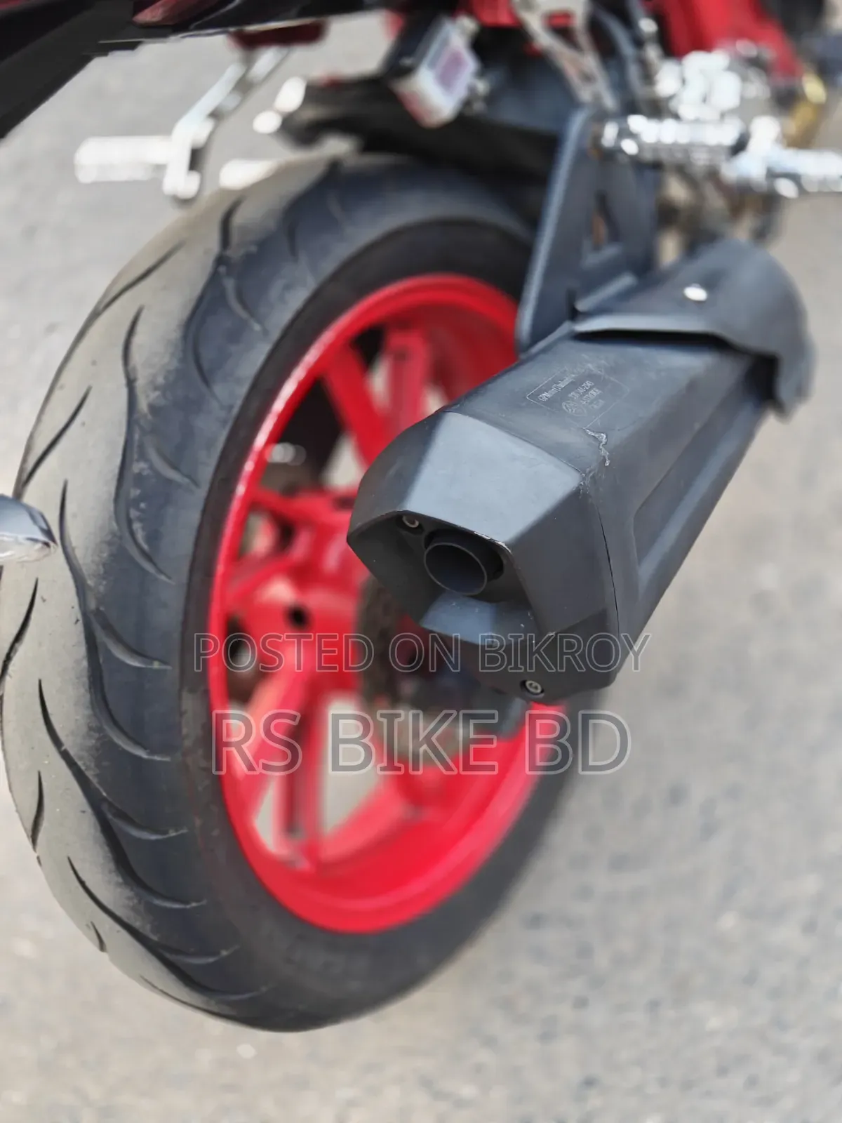 GPX Demon GR200R 2025 Black
