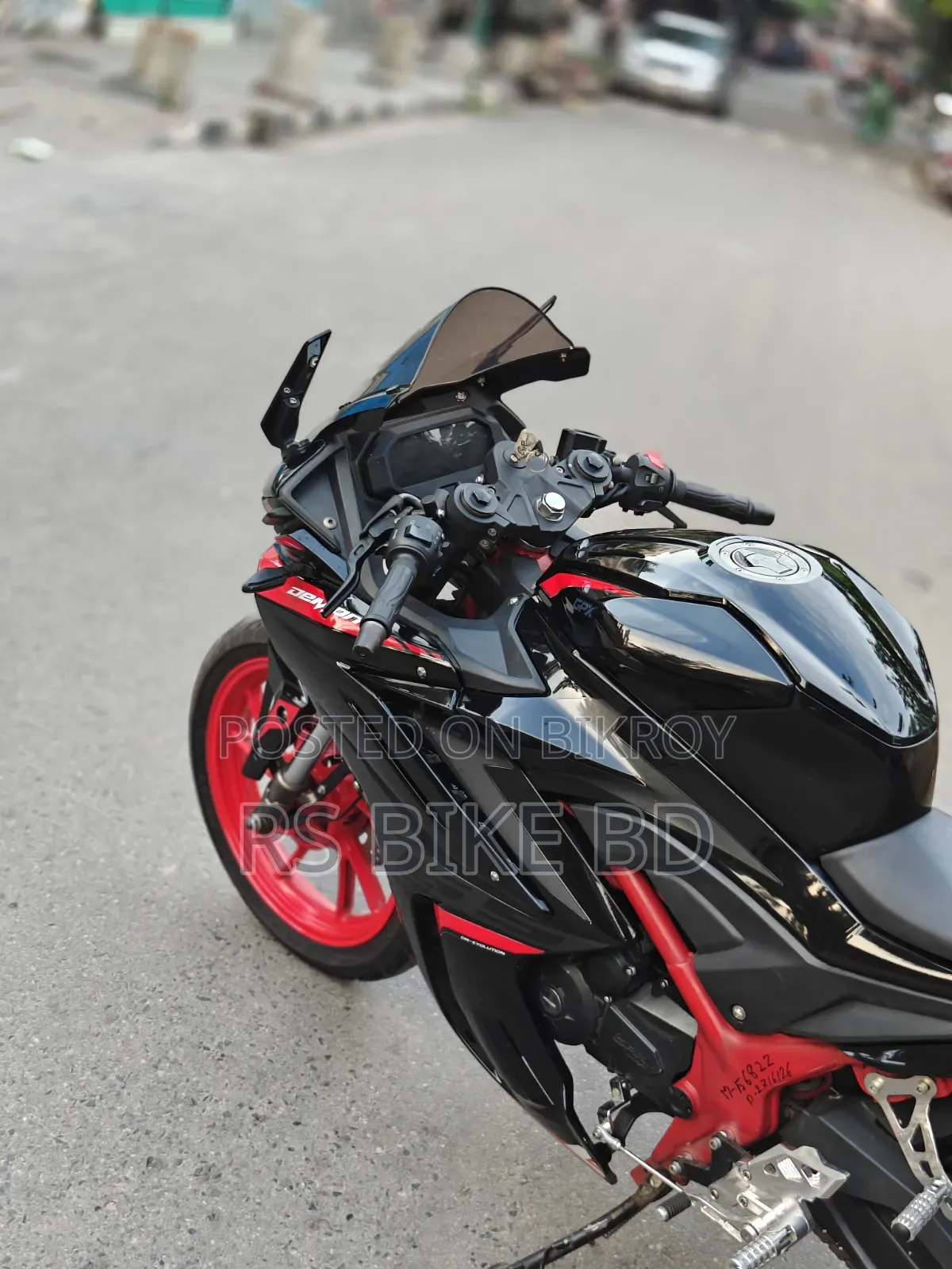 GPX Demon GR200R 2025 Black
