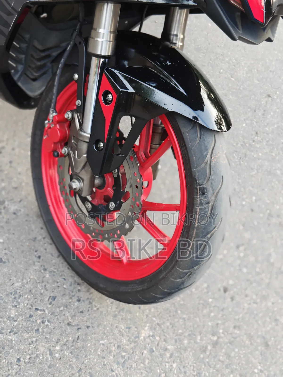GPX Demon GR200R 2025 Black