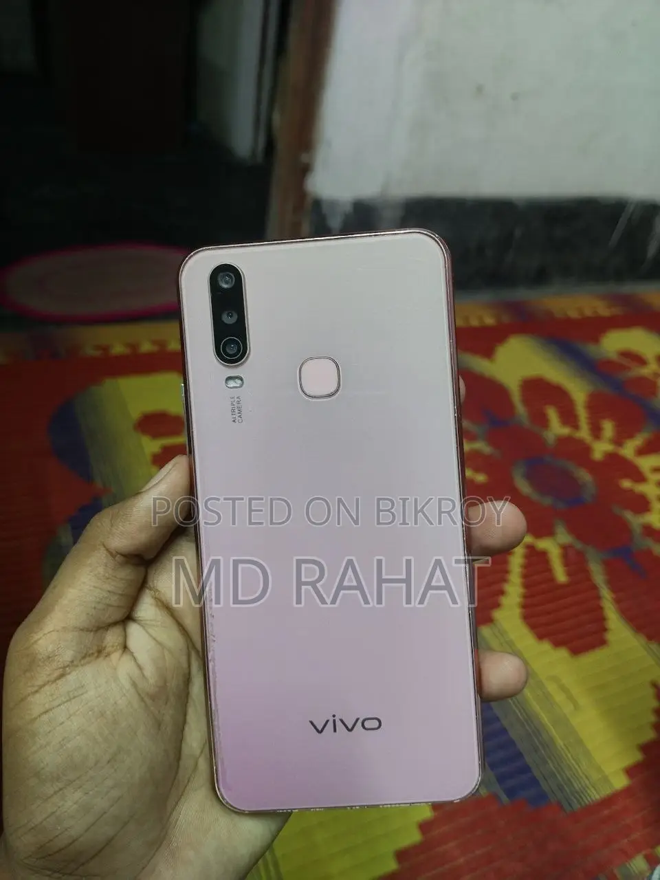 Vivo Y17 256 GB Pink