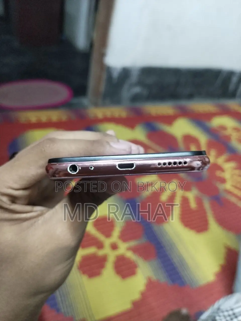 Vivo Y17 256 GB Pink