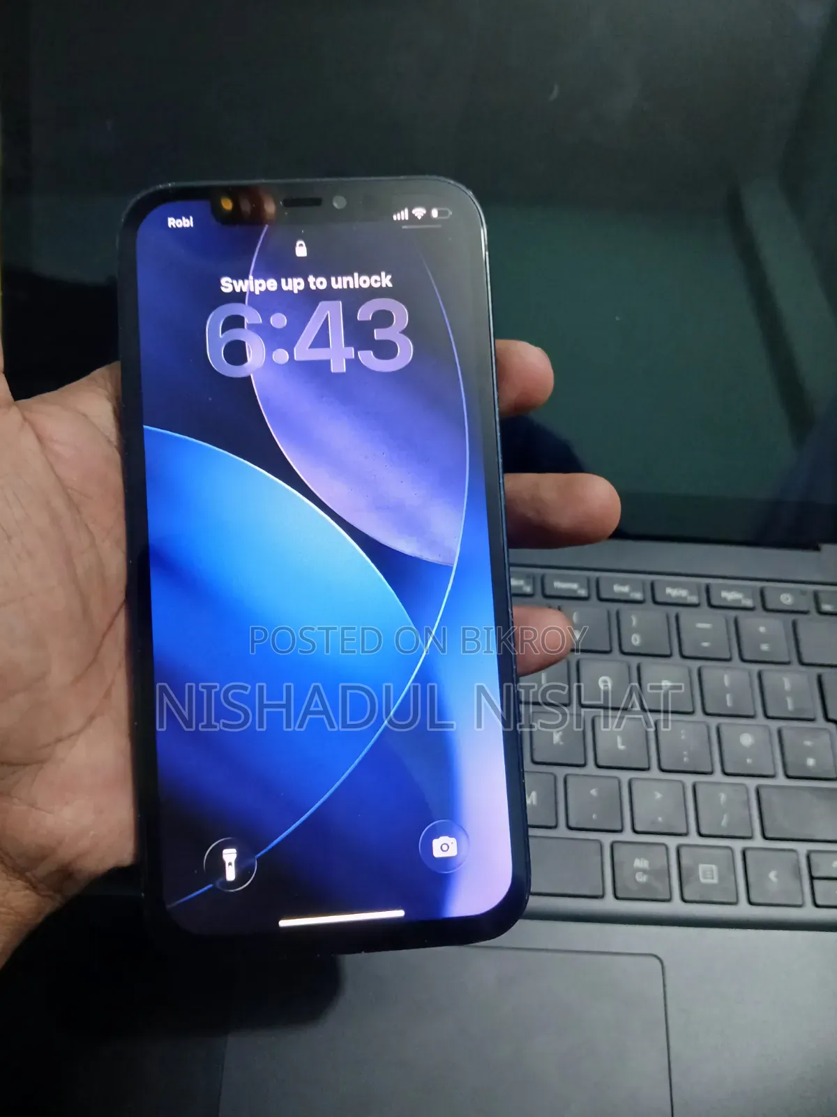 অ্যাপল আইফোন ১২ ১২৮ জিবি ব্ল্যাক