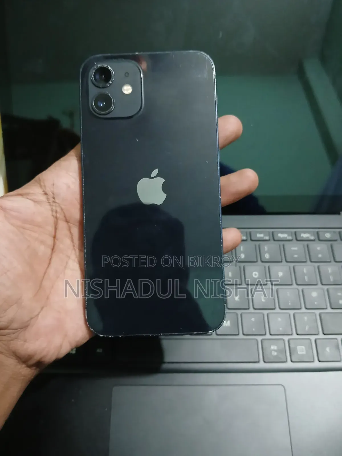 অ্যাপল আইফোন ১২ ১২৮ জিবি ব্ল্যাক