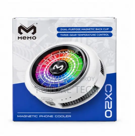 MEMO CX20 RGB Magnetic Phone Cooler