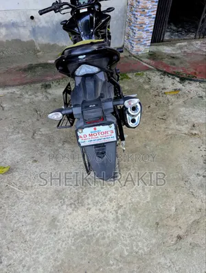 Suzuki Gixxer 2025 Black