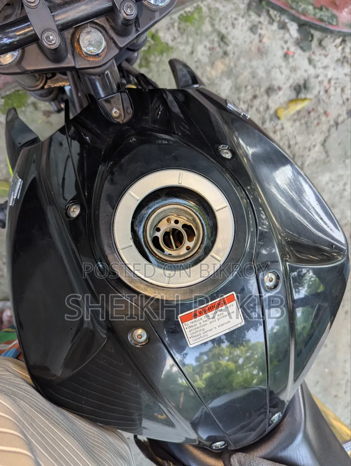 Suzuki Gixxer 2025 Black