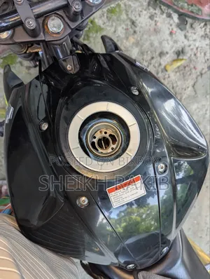 Suzuki Gixxer 2025 Black