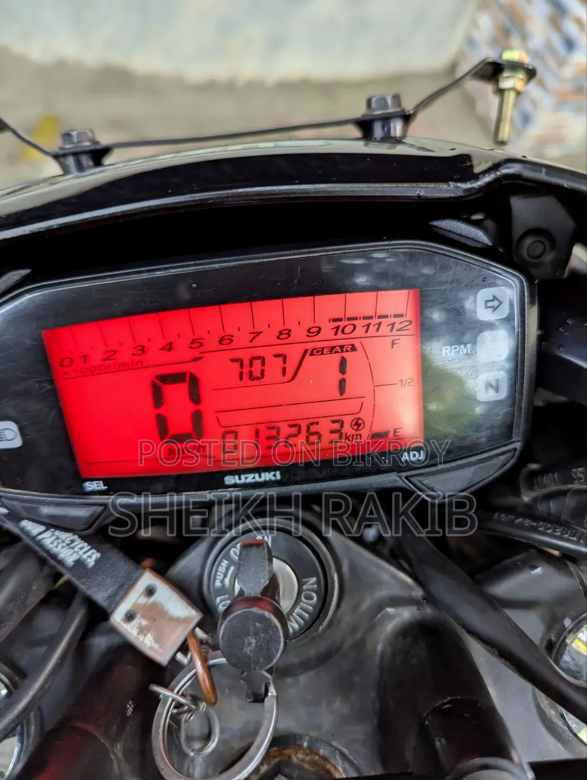 Suzuki Gixxer 2025 Black