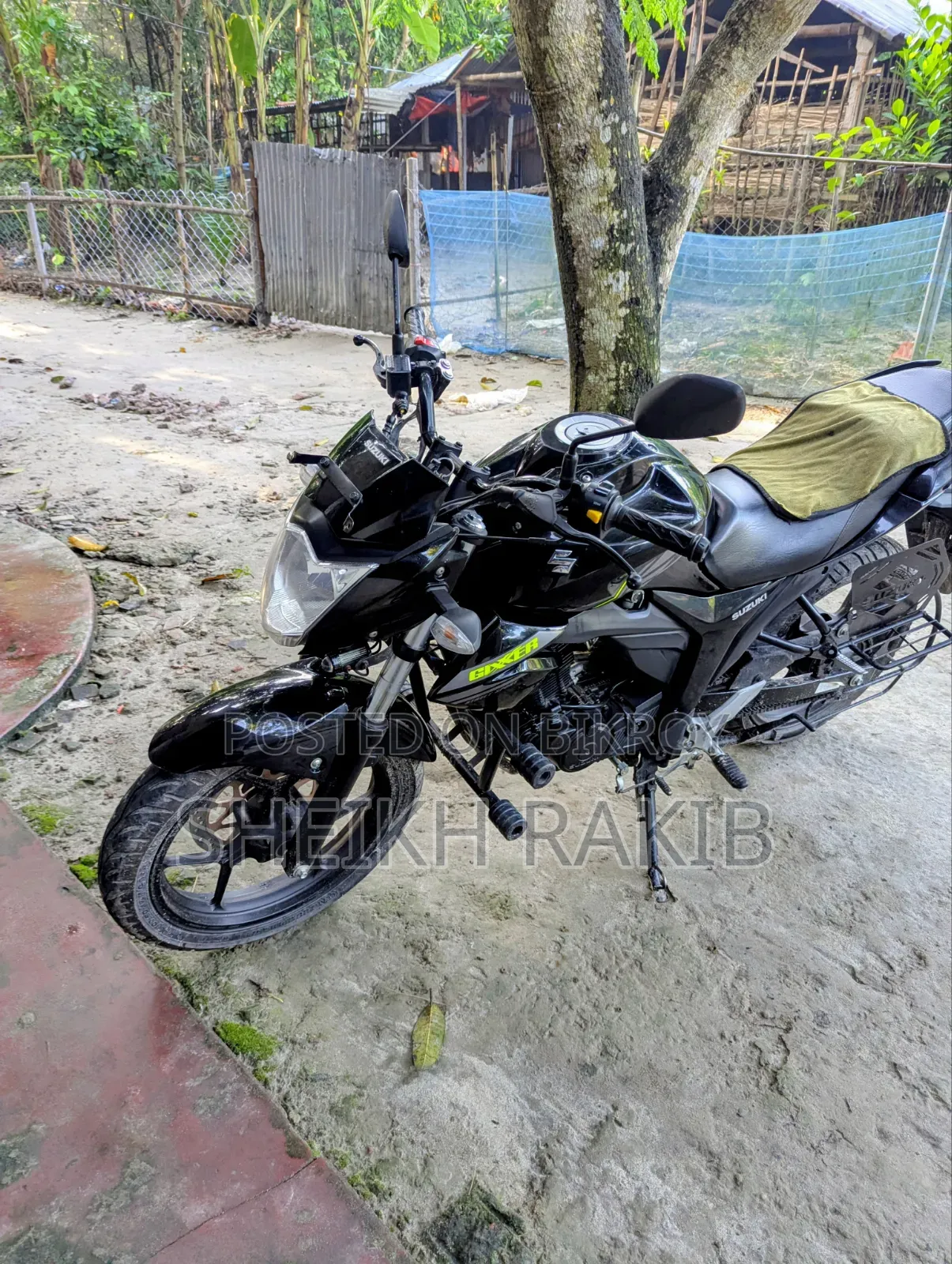 Suzuki Gixxer 2025 Black