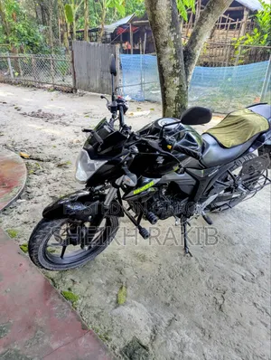 Suzuki Gixxer 2025 Black