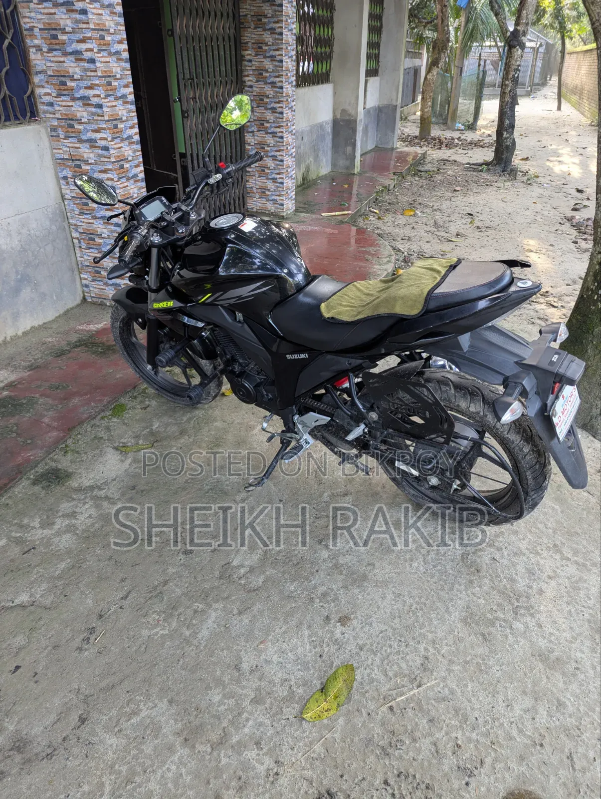 Suzuki Gixxer 2025 Black