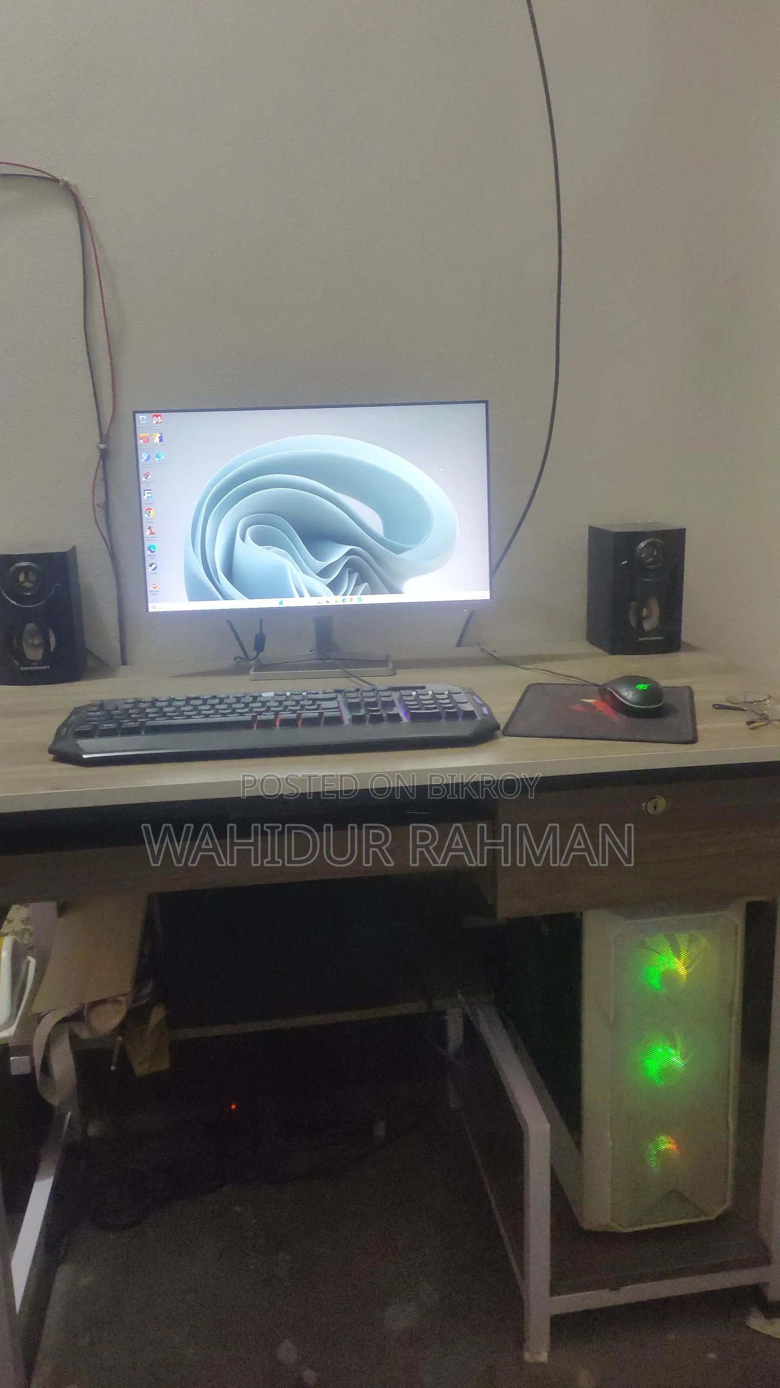 Desktop Computer HP 16GB AMD Ryzen SSD 512GB