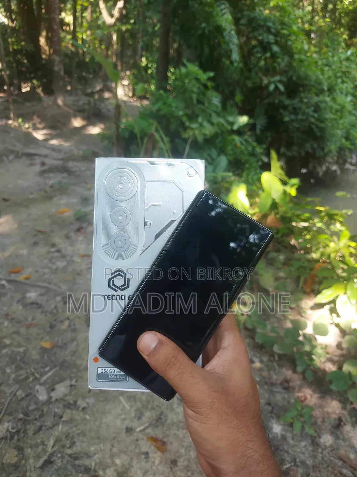 Tecno Pova Curve 256 GB Blue