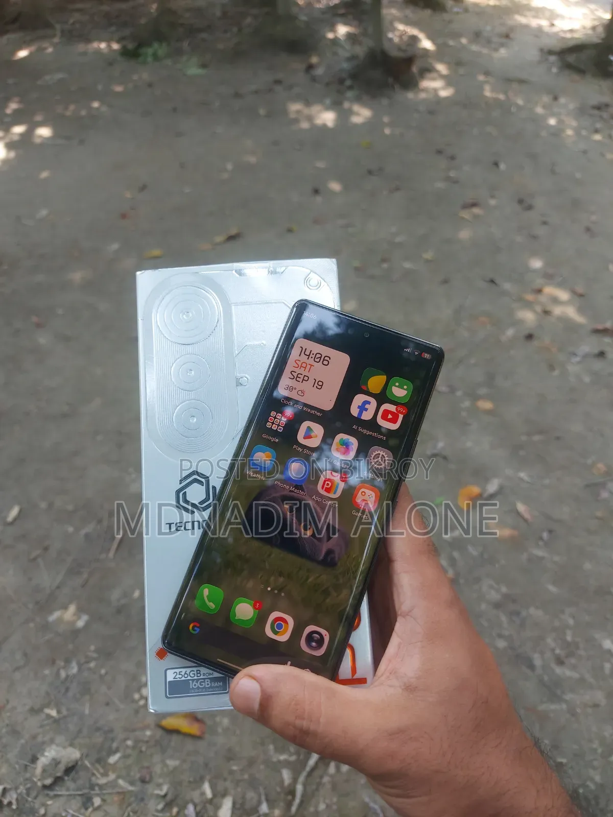 Tecno Pova Curve 256 GB Blue