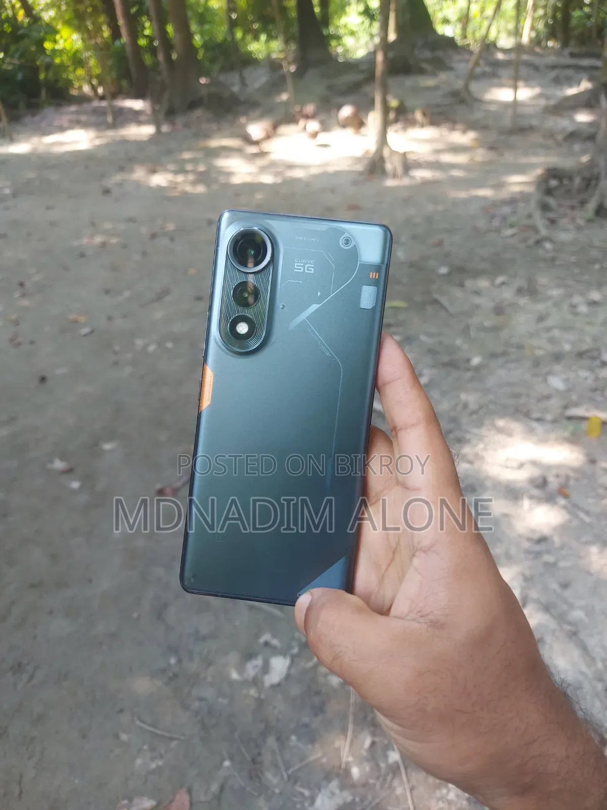 Tecno Pova Curve 256 GB Blue