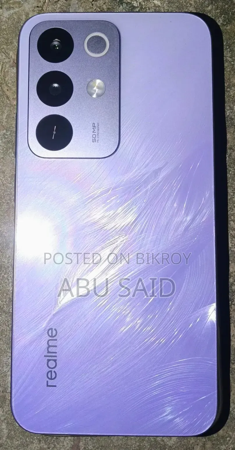 Realme C85 5G 256 GB Purple
