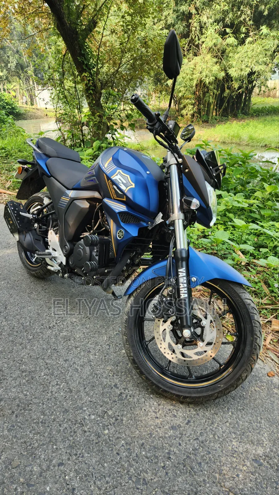 যমাহা এফজেডএস ভি২ ২০২৬ নীল