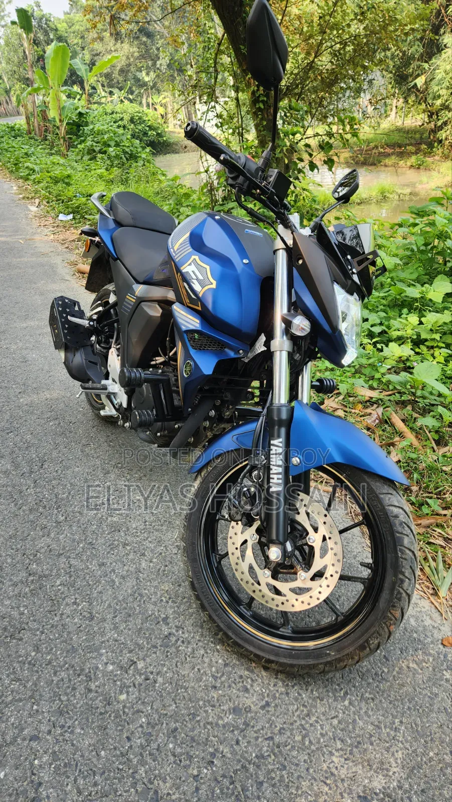 যমাহা এফজেডএস ভি২ ২০২৬ নীল