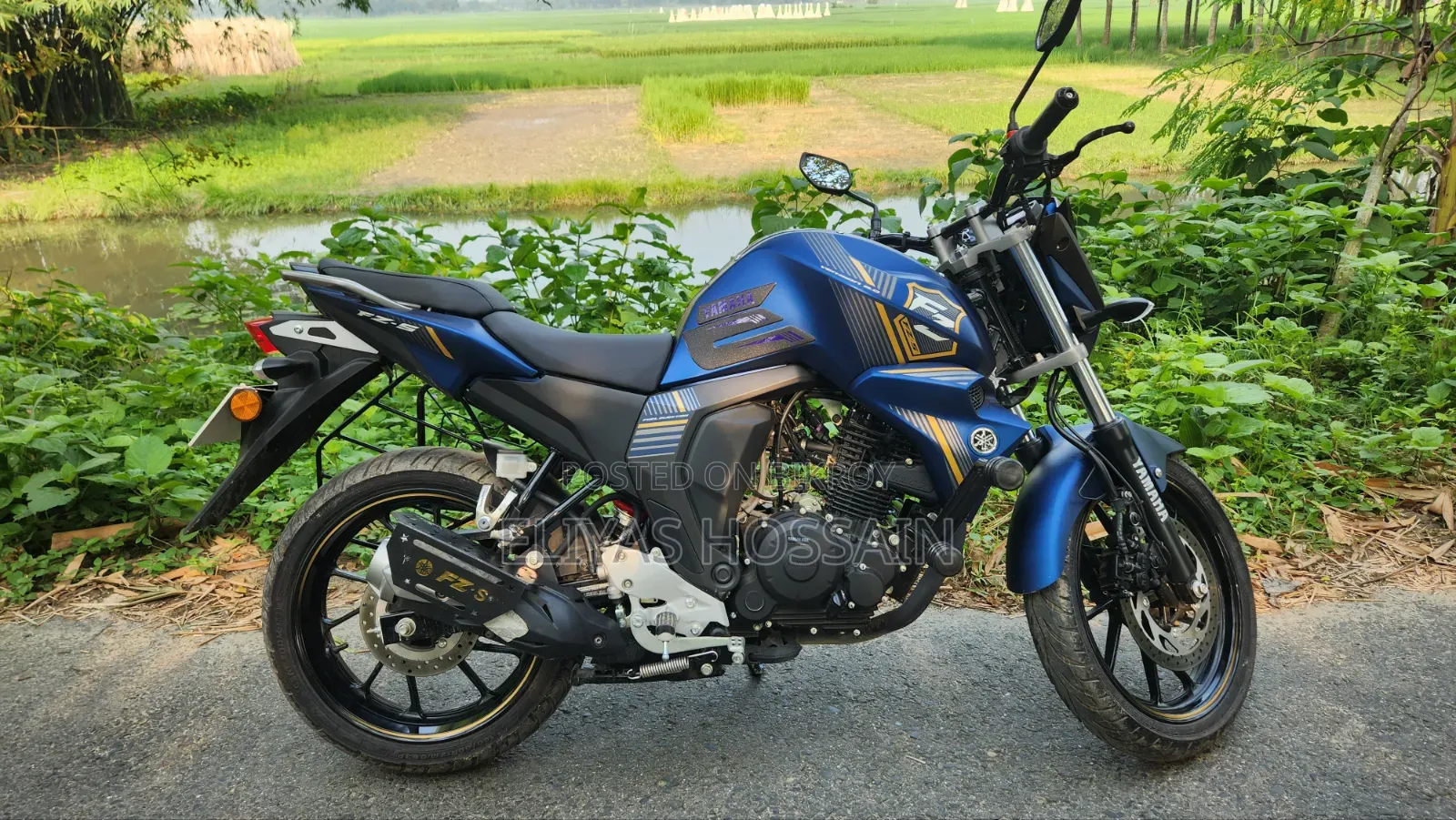 যমাহা এফজেডএস ভি২ ২০২৬ নীল