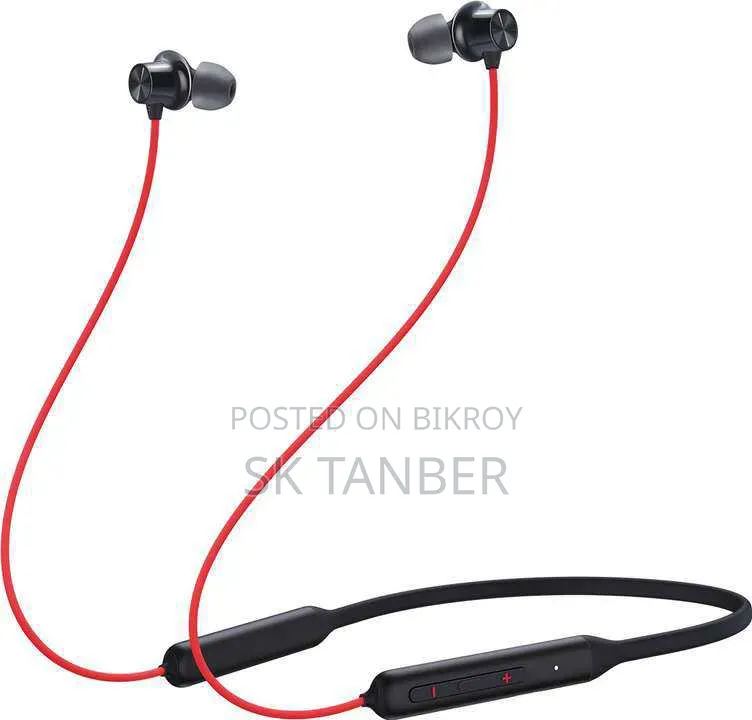 ONEPLUS 60 Hours Wireless Bluetooth Neckband Earphone