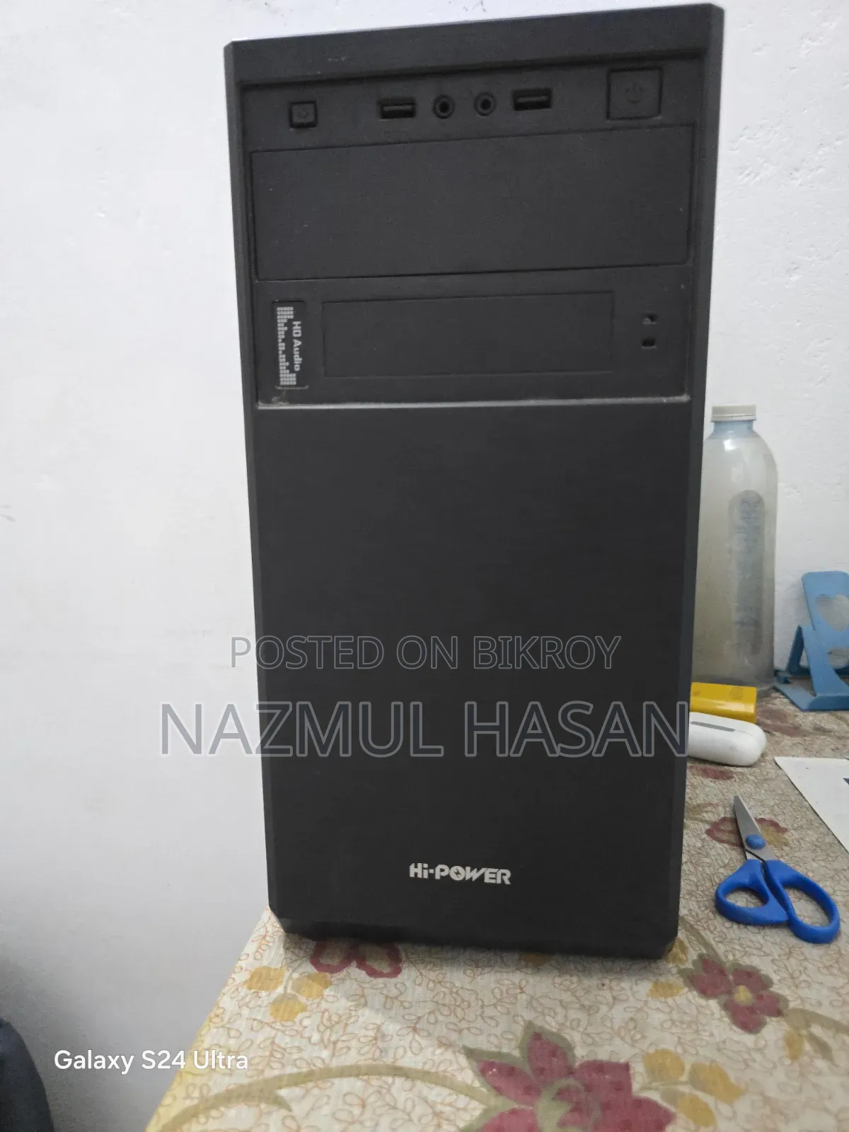 Desktop Computer Gigabyte 4GB Intel Celeron eMMC 128GB