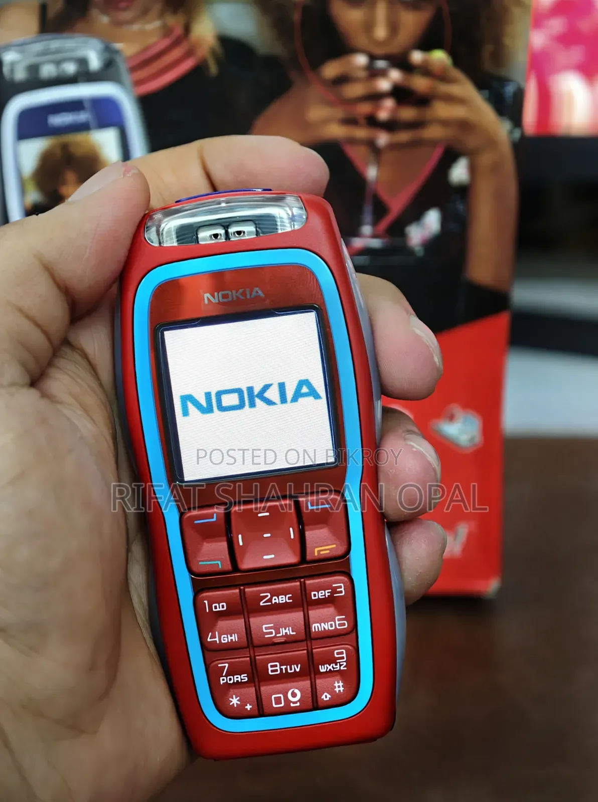 New Nokia 3220 Red