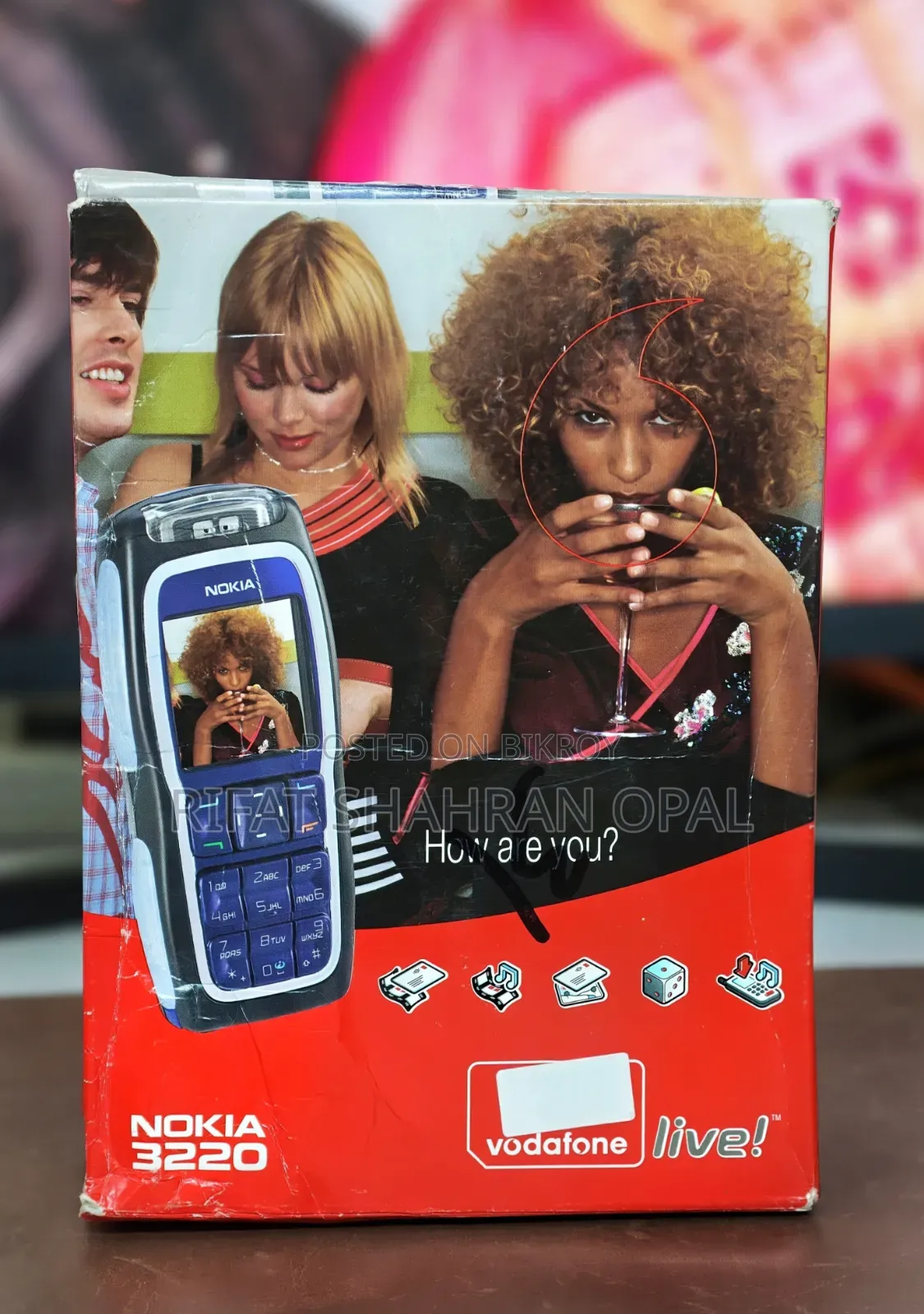 New Nokia 3220 Red