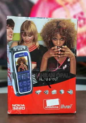 New Nokia 3220 Red
