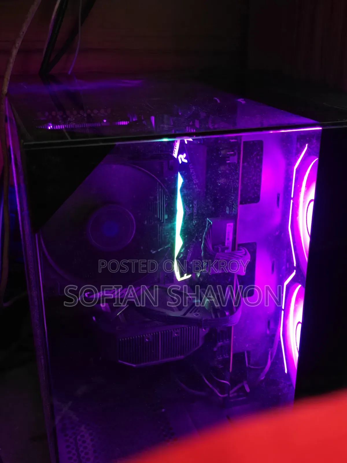 Desktop Computer MSI model 16GB AMD Ryzen 7 SSD 16 GB
