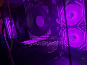 Desktop Computer MSI model 16GB AMD Ryzen 7 SSD 16 GB
