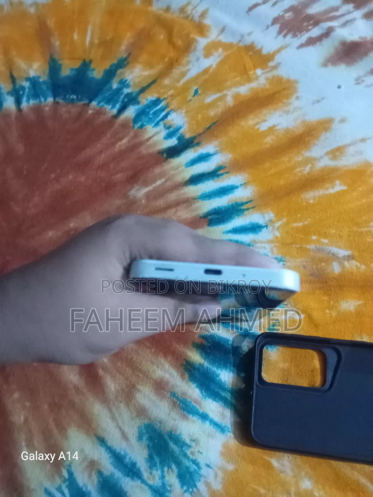 স্যামসাং গ্যালাক্সি এ১৬ ১২৮ জিবি ধূসর
