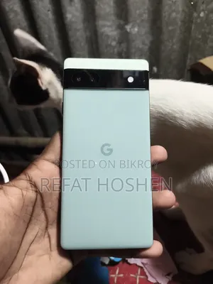 গুগল পিক্সেল ৬এ ১২৮ জিবি হোয়াইট