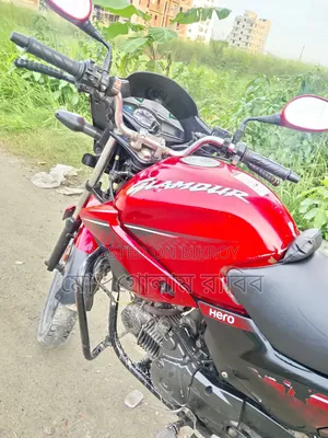 Hero Glamour 2019 Red
