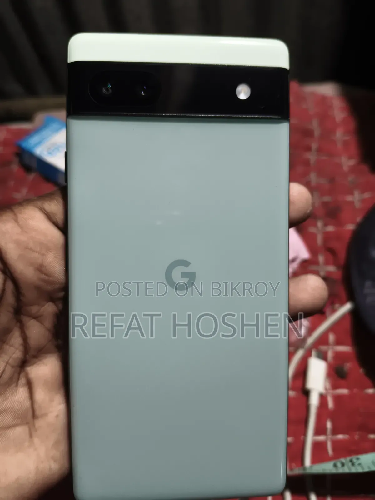 গুগল পিক্সেল ৬এ ১২৮ জিবি হোয়াইট