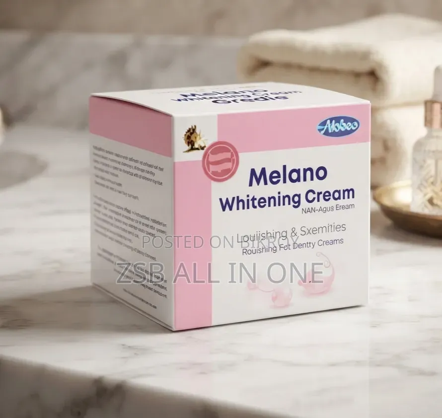 Melano Whitening Cream