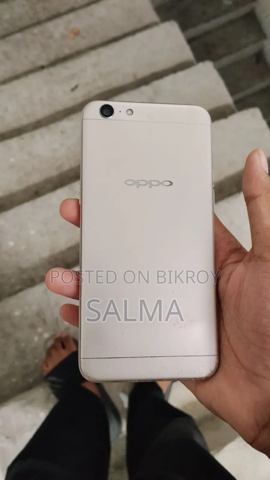 ওপ্পো এ৫৭ ৬৪ জিবি রোজ গোল্ড