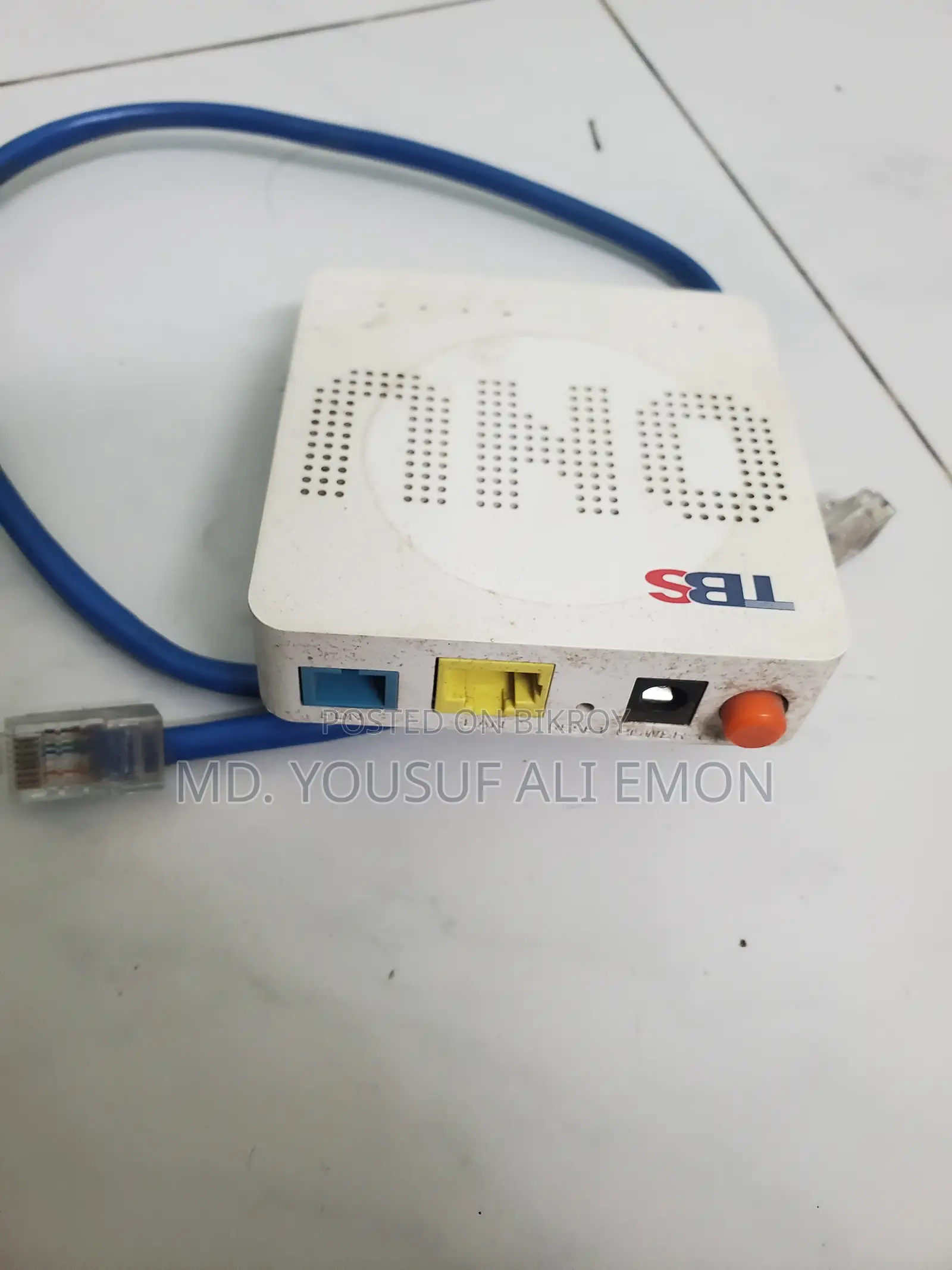 Onu With Adapter and Short Piece