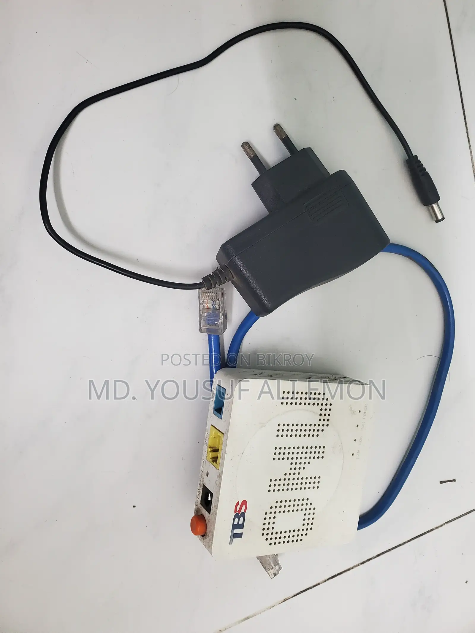 Onu With Adapter and Short Piece
