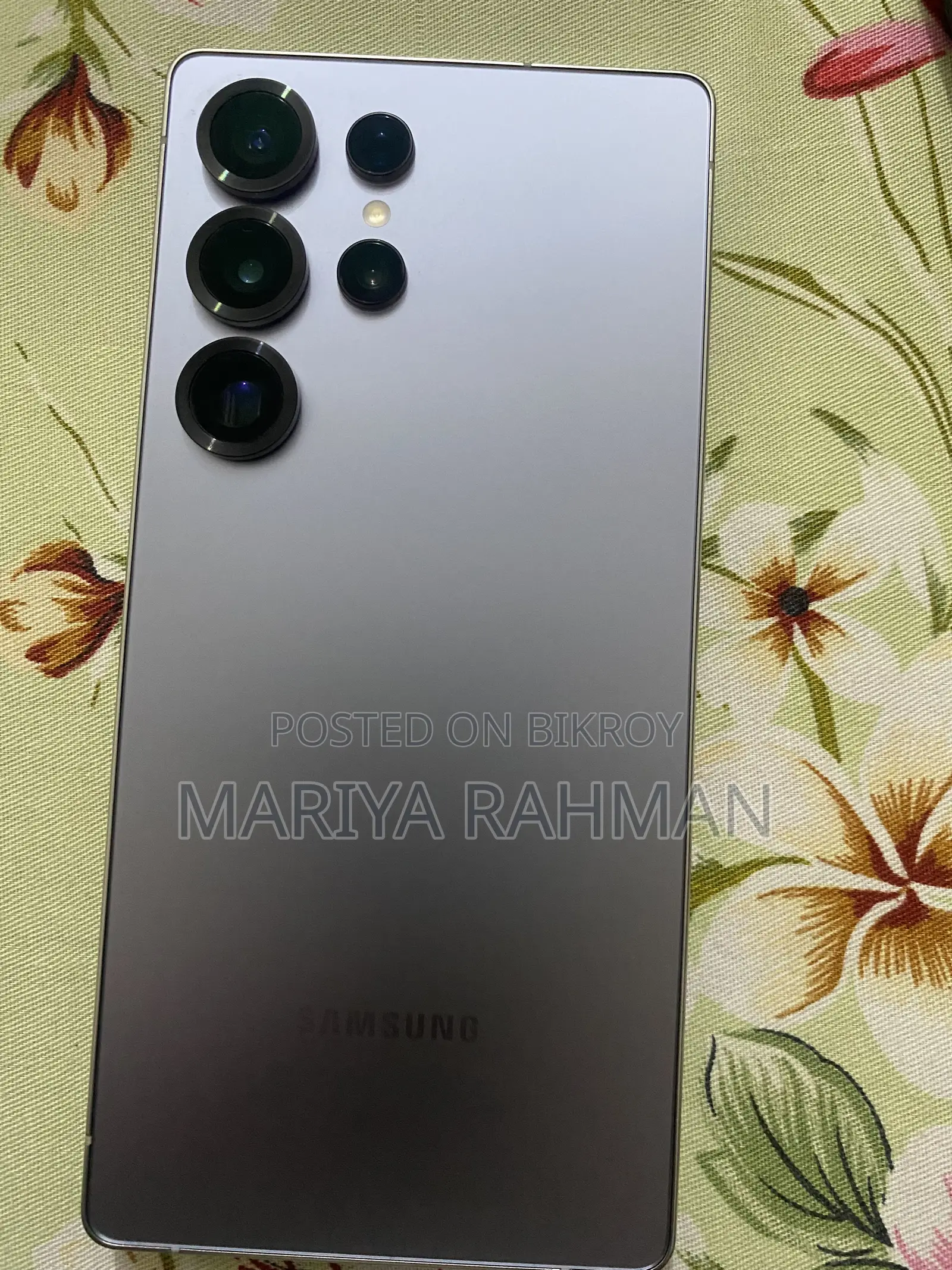 Samsung Galaxy S25 Ultra 256 GB Blue