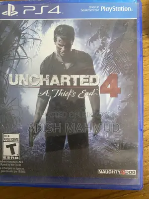 Uncharted 4 Ps4 Game