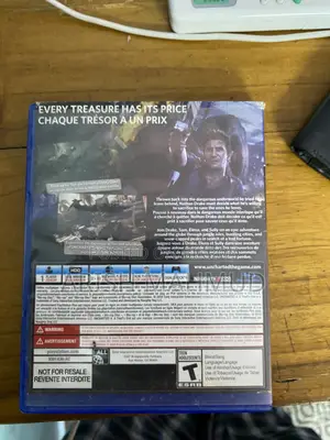 Uncharted 4 Ps4 Game