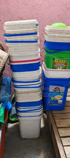 Some Buckets Available, Fresh Almond Buckets, Very Sturdy and Durable