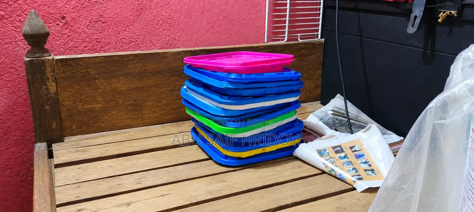 Some Buckets Available, Fresh Almond Buckets, Very Sturdy and Durable
