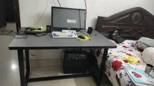 Computer Table or Reading Table and Chair