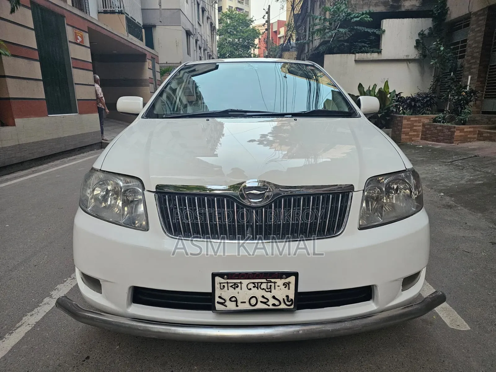 টয়োটা করোল্লা ২০০৪ পার্ল