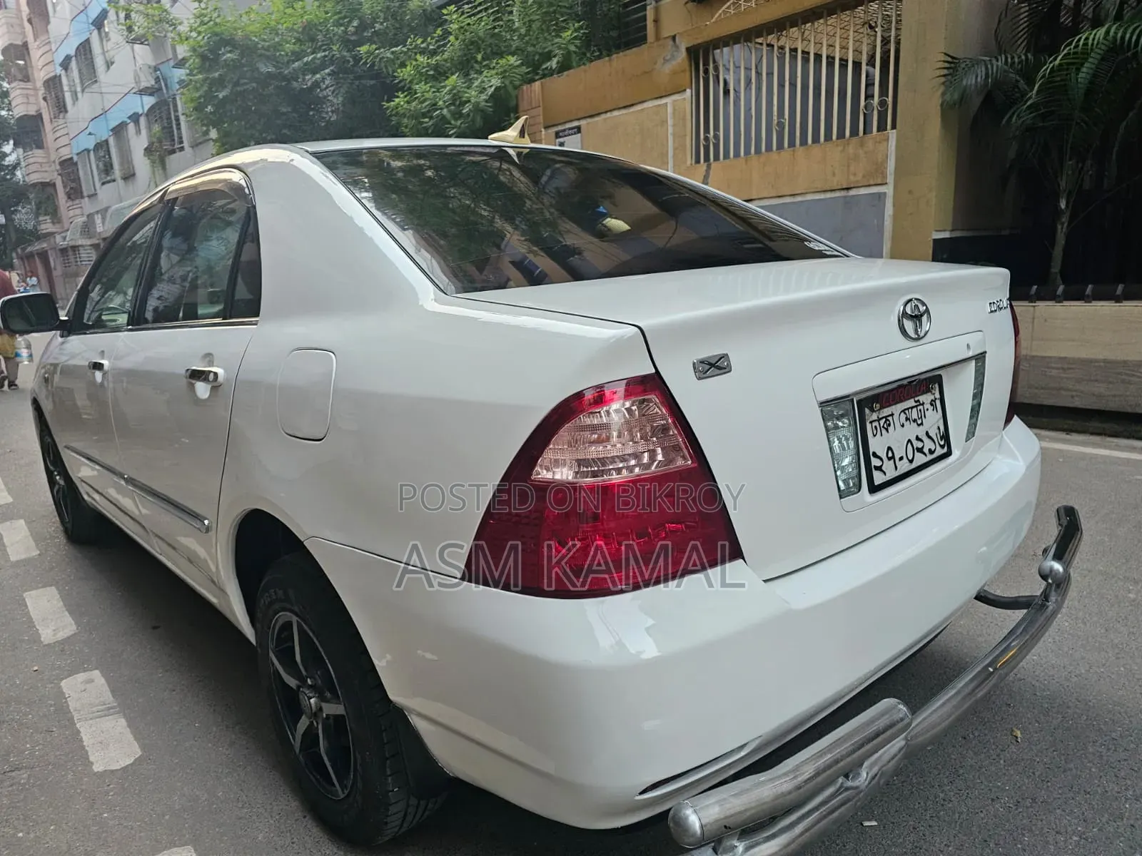 টয়োটা করোল্লা ২০০৪ পার্ল