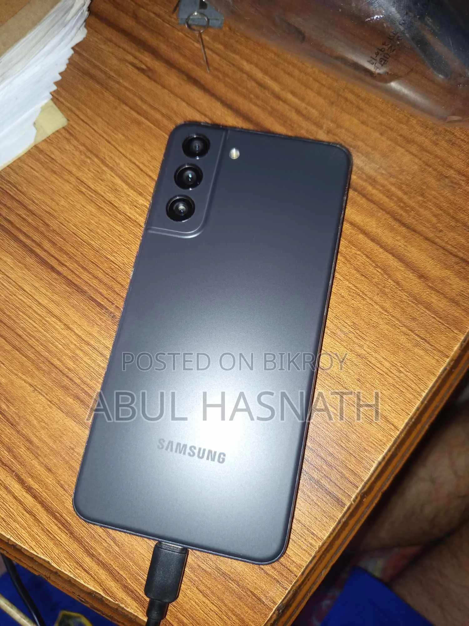 Samsung Galaxy S21 FE 5G 128 GB Black