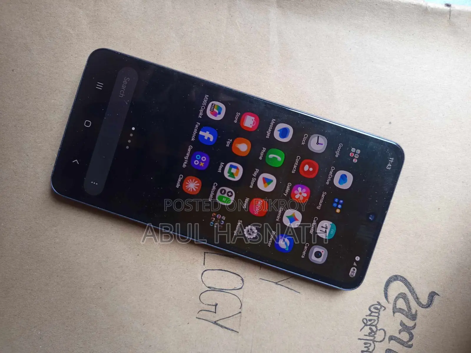 Samsung Galaxy S21 FE 5G 128 GB Black