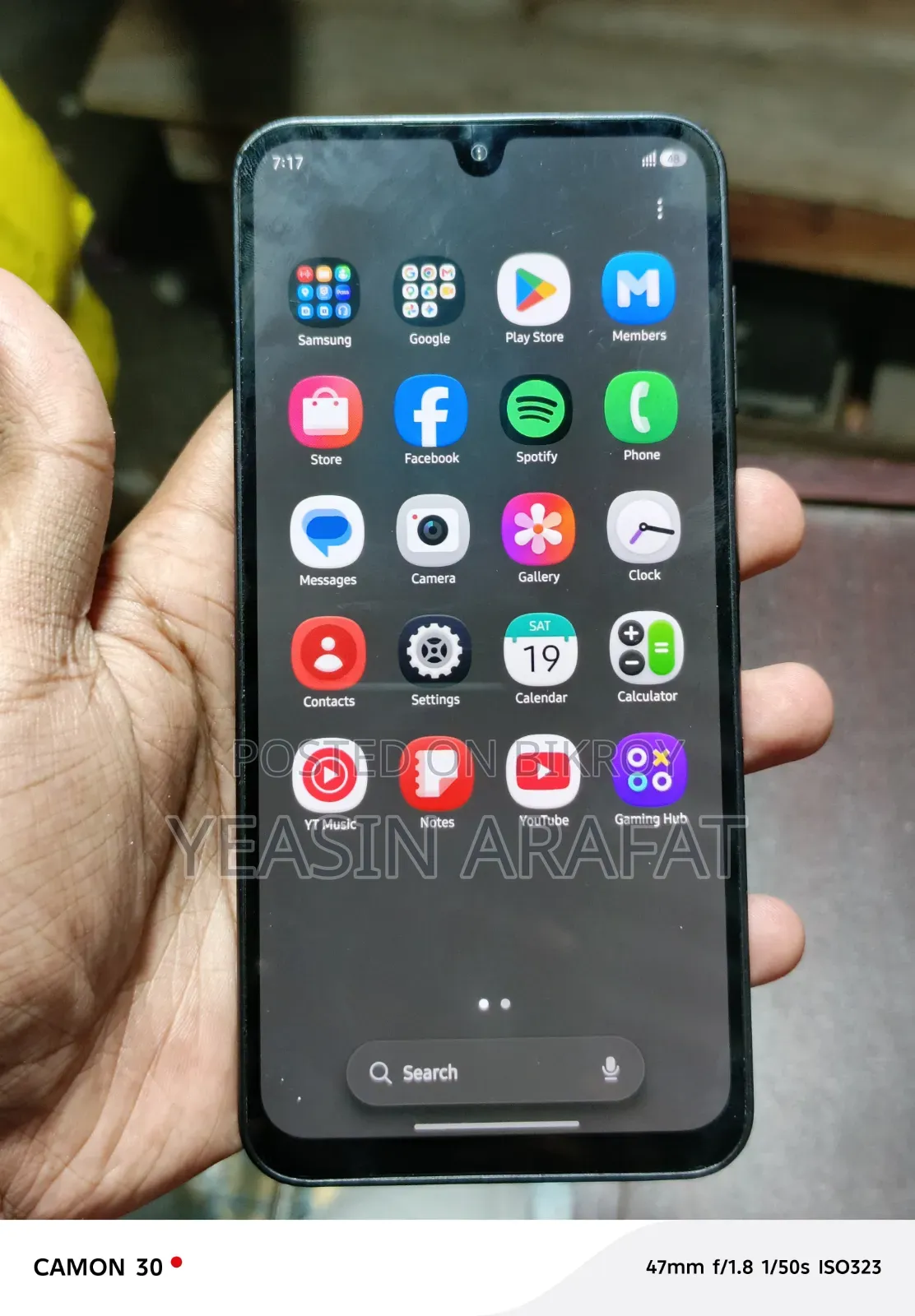 Samsung Galaxy A16 5G 128 GB Blue